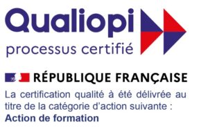 Logo Qualiopi processus certifié